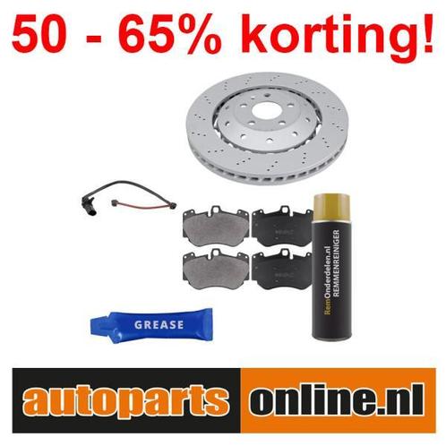 Remschijven + Remblokken Audi R8 voorzijde, Auto-onderdelen, Besturing, Nieuw, Audi, Verzenden