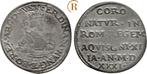1/2 Batzen AuswurfMunt auf seine Kroenung 1531 Habsburg:..., Postzegels en Munten, Munten | Europa | Niet-Euromunten, Verzenden