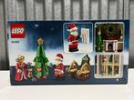 Lego Set - Seasonal - LEGO Mr. and Mrs. Claus Living Room, Nieuw