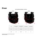 Thor Guardian S20 Bodyprotector Zwart / Wit XL / XXL, Motoren, Verzenden, Nieuw
