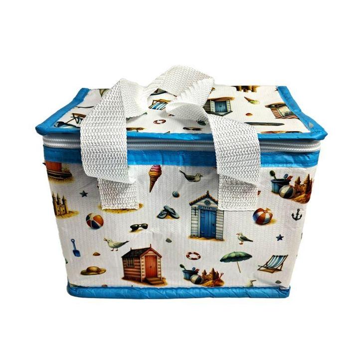 Lunchtas/Koeltasje - Kust Strand Coastal - RPET - Duurzaam -, Sieraden, Tassen en Uiterlijk, Tassen | Schooltassen, Nieuw, Ophalen of Verzenden