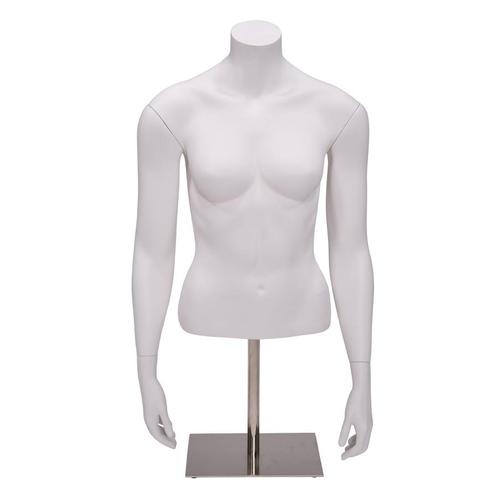 Gruppo Corso  torso 1/2 model dame met armen , mat wit  op, Zakelijke goederen, Kantoor en Winkelinrichting | Winkel en Inventaris