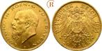 20 Mark 1914 D Kaiserreich: Bayern: Ludwig Iii, 1913-1918:, Postzegels en Munten, Munten | Europa | Niet-Euromunten, Verzenden
