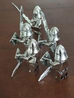 Lego Minifiguur - Castle - 10X Lego custom minifigure Knight, Kinderen en Baby's, Speelgoed | Duplo en Lego, Nieuw
