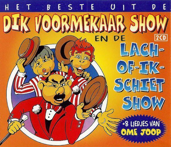 cd - Dik Voormekaar - Het Beste Uit De Dik Voormekaar Sho..., Cd's en Dvd's, Cd's | Overige Cd's, Zo goed als nieuw, Verzenden