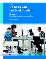 De basis van het boekhouden niveau 3 Basiskennis/elementair, Boeken, Verzenden, Zo goed als nieuw, Hans Dijkink