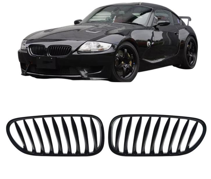 Grillen set | Nieren | BMW Z4 | E85 | 2003-2009 | Glanzend z, Auto-onderdelen, Carrosserie en Plaatwerk, Nieuw, BMW, Verzenden