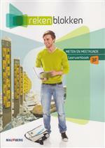 Rekenblokken leerwerkboek 3F Meten amp Meetkun 9789034597779, Boeken, Wetenschap, Zo goed als nieuw, Verzenden