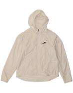 NIKE Womens Oversized Hooded Rain Jacket UK 6 XS White, Kleding | Dames, Jassen | Winter, Verzenden, Nieuw