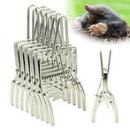 4 st. Gegalvaniseerde mollenklem met extra sterke, Verzenden, Nieuw