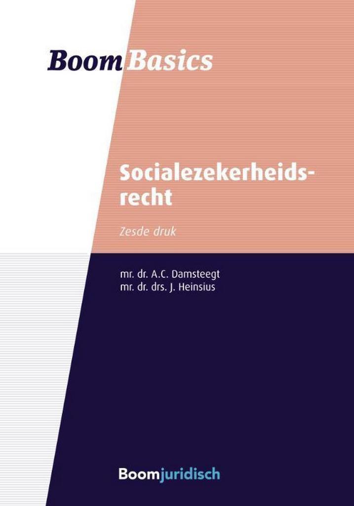 Sociale zekerheidsrecht / Boom Basics 9789462902961, Boeken, Wetenschap, Zo goed als nieuw, Verzenden