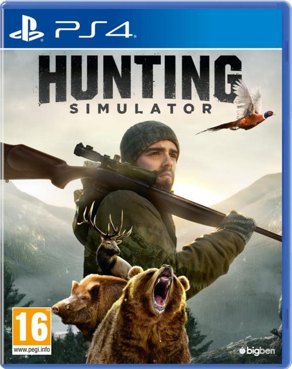 Hunting Simulator (PlayStation 4), Spelcomputers en Games, Games | Sony PlayStation 4, Gebruikt, Vanaf 12 jaar, Verzenden