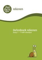 9789081568579 Rekenen Groep 7 Oefenboek - 1e helft school..., Verzenden, Nieuw, Wijzer over de Basisschool