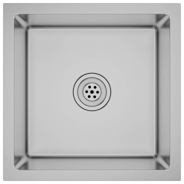 RVS Keuken Gootsteen | Tweedekansje | Handgemaakt & Nieuw!, Doe-het-zelf en Verbouw, Sanitair, Nieuw, Rvs, Wastafel, Ophalen of Verzenden