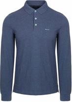 NZA Longsleeve Polo Marshall Dusk Navy maat XXL Heren, Kleding | Heren, New Zealand Auckland, Nieuw, Overige maten, Verzenden