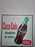 Coca-Cola - neuhaus bagneux - Emaille plaat - Coca-cola