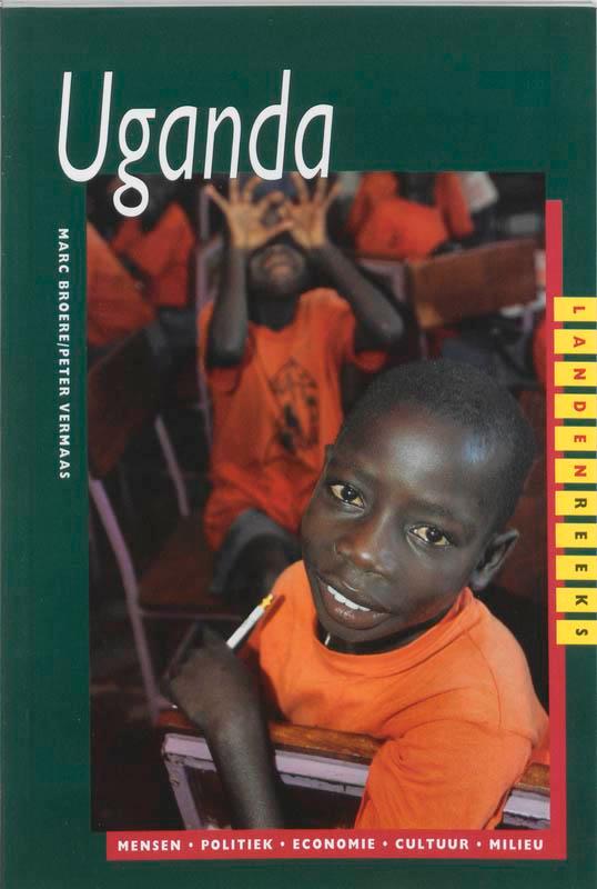 Uganda / Landenreeks 9789068324167 Peter Vermaas, Boeken, Wetenschap, Gelezen, Verzenden