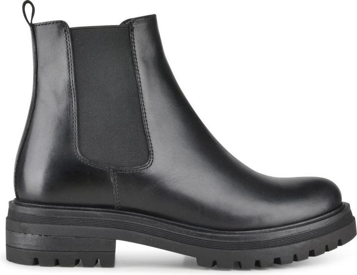 PS Poelman - Maat 39 - MINK Dames Chelsea Laarzen - Zwart, Kleding | Dames, Schoenen, Verzenden