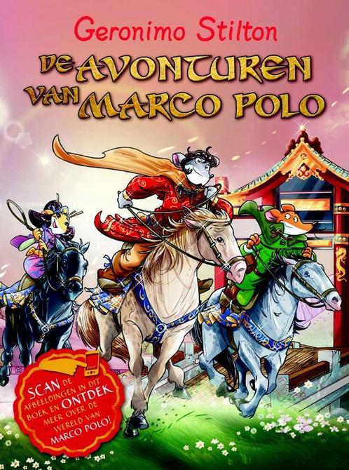 Geronimo Stilton - De avonturen van Marco Polo 9789085921981, Boeken, Kinderboeken | Jeugd | onder 10 jaar, Gelezen, Verzenden