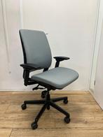 Steelcase Amia - Steelcase Bureaustoel - Ergonomisch - Grijs, Verzenden, Zo goed als nieuw, Grijs, Bureaustoel