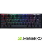 Ducky One 2 Pro Mini Gaming RGB LED Cherry Brown (US), Computers en Software, Toetsenborden, Verzenden, Nieuw, Ducky