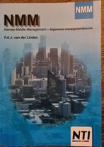 Nemas Middle Management Algemene managementskennis, Verzenden, Gelezen, F.A.J. van der Linden
