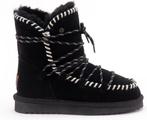 Warmbat Waturra Vrouwen Laarzen - Zwart - Maat 40 (Mode), Kleding | Dames, Schoenen, Verzenden, Nieuw