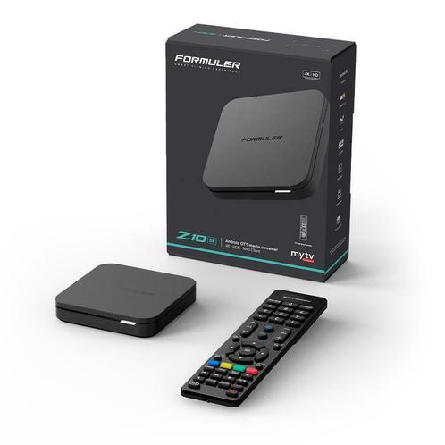 Formuler Z10 SE IPTV Set Top Box |  MyTVonline2, Audio, Tv en Foto, Mediaspelers, Nieuw, Minder dan 500 GB, HDMI, USB 2.0, Optische audio