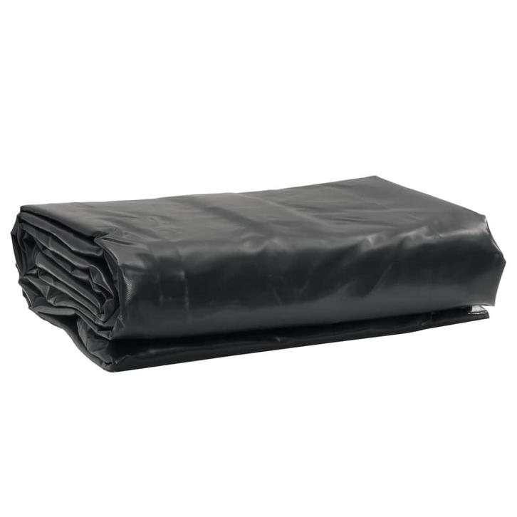 vidaXL Dekzeil 650 g/m² 1x2,5 m antracietkleurig, Doe-het-zelf en Verbouw, Overige Doe-het-zelf en Verbouw, Nieuw, Verzenden