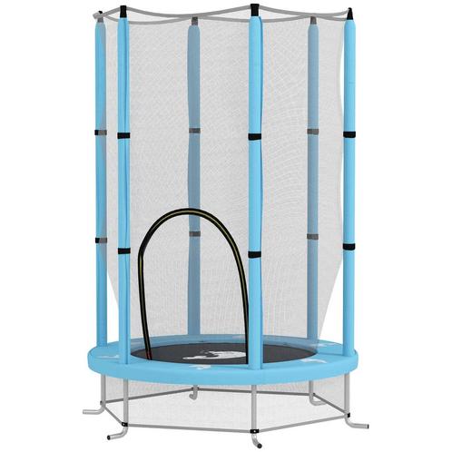 TRUUSK AIYAPLAY Kinder Trampoline Ø140 Cm, Indoor Trampoline, Kinderen en Baby's, Speelgoed | Buiten | Trampolines, Nieuw, Verzenden