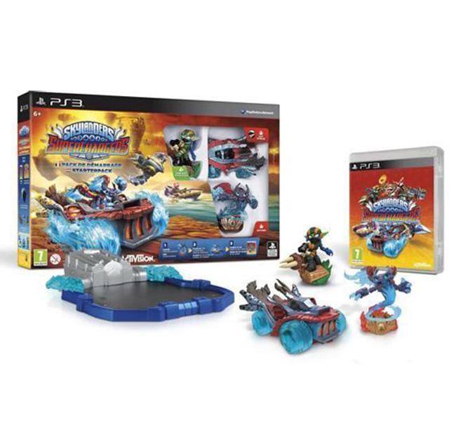 PS3 Skylanders SuperChargers Starterpack, Spelcomputers en Games, Spelcomputers | Nintendo Consoles | Accessoires, Overige typen