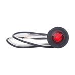 Horpol LED Positielicht Rood Rond Ø28mm Inbouw LD-2630, Ophalen of Verzenden, Nieuw