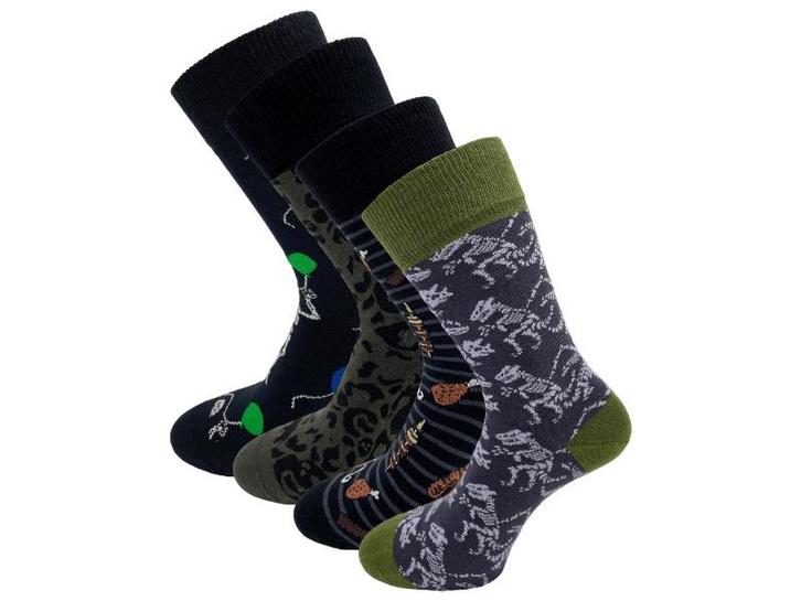 4 paar SQOTTON® Naadloze sokken - After Party, Kleding | Heren, Sokken en Kousen, Verzenden