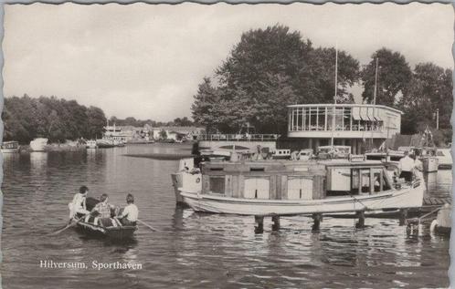 HILVERSUM - Sporthaven, Verzamelen, Ansichtkaarten | Nederland, Verzenden