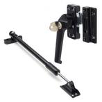 2x Raamsluiting met slot + Telescopische uitzetter | AXA, Verzenden, Nieuw