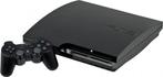 PlayStation 3 Slim (320 GB) Black (PlayStation 3), Spelcomputers en Games, Verzenden, Gebruikt