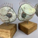Jacek Drzymaa ( XX- XXI) - 2 Stone KISSING FISH, Antiek en Kunst