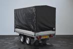 Hapert plateauwagen met huif 260x150cm * Plateauwagen, Auto diversen, Ophalen of Verzenden, Gebruikt