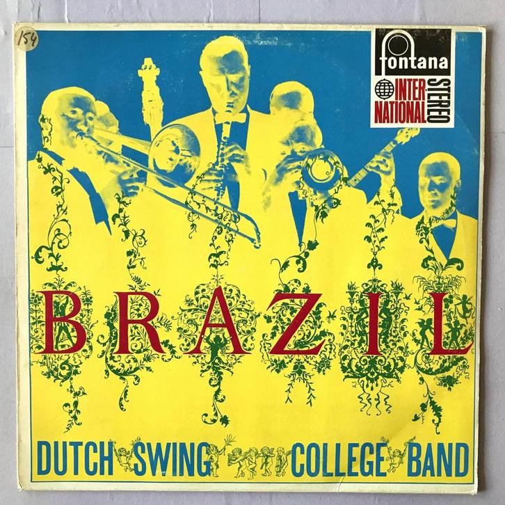 Dutch Swing College Band – Brazil (12-Vinyl-LP), Cd's en Dvd's, Vinyl | Jazz en Blues, Ophalen of Verzenden
