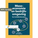 Meso economie en bedrijfsomgeving 9789001900045 W. Hulleman, Verzenden, Zo goed als nieuw, W. Hulleman