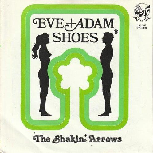 Shakin Arrows - Eve & Adam shoes + Since youre gone (Vi..., Cd's en Dvd's, Vinyl Singles, Verzenden