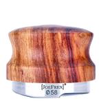 JoeFrex Coffee Leveler Hout 58mm (distributor tool), Ophalen of Verzenden, Nieuw