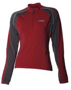 All Active Sportswear Pescara Shirt Lady Red/Grey, Fietsen en Brommers, Fietsaccessoires | Fietskleding, All Active Sportswear