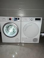 Prachtige Bosch 8KG Wasmachine Bosch 8KG Warmtepompdroger!, Witgoed en Apparatuur, Wasmachines, Energieklasse A of zuiniger, 1200 tot 1600 toeren