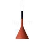 Foscarini Aplomb Hanglamp, rood - ø¸17 cm (Hanglampen), Huis en Inrichting, Lampen | Hanglampen, Nieuw, Verzenden