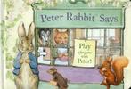 Peter Rabbit says by Beatrix Potter (Board book), Gelezen, Beatrix Potter, Verzenden