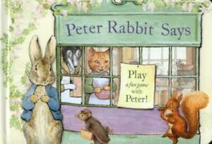 Peter Rabbit says by Beatrix Potter (Board book), Boeken, Overige Boeken, Gelezen, Verzenden