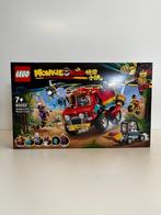 Lego Set - 80055 - Monkie Kid - Monkie Kids Team Power, Kinderen en Baby's, Speelgoed | Duplo en Lego, Nieuw