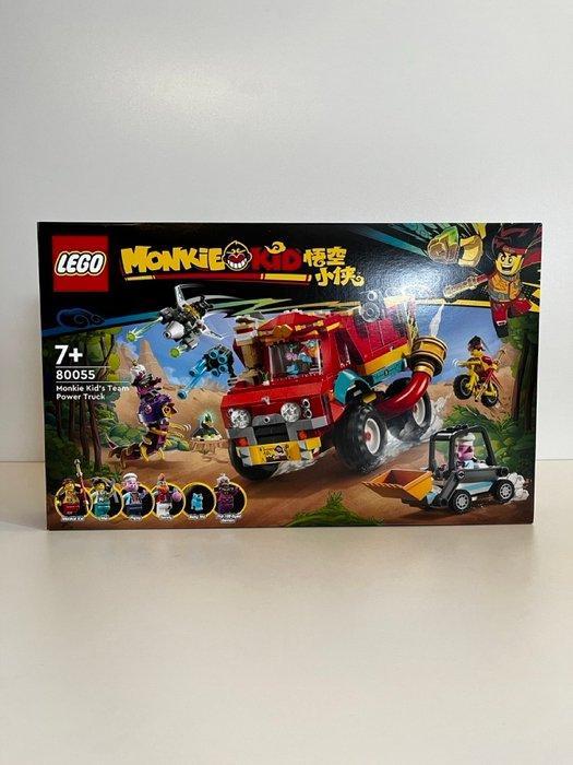Lego Set - 80055 - Monkie Kid - Monkie Kids Team Power, Kinderen en Baby's, Speelgoed | Duplo en Lego