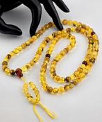 Zeldzame Baltische AMBER ketting en armband - Mala – 108